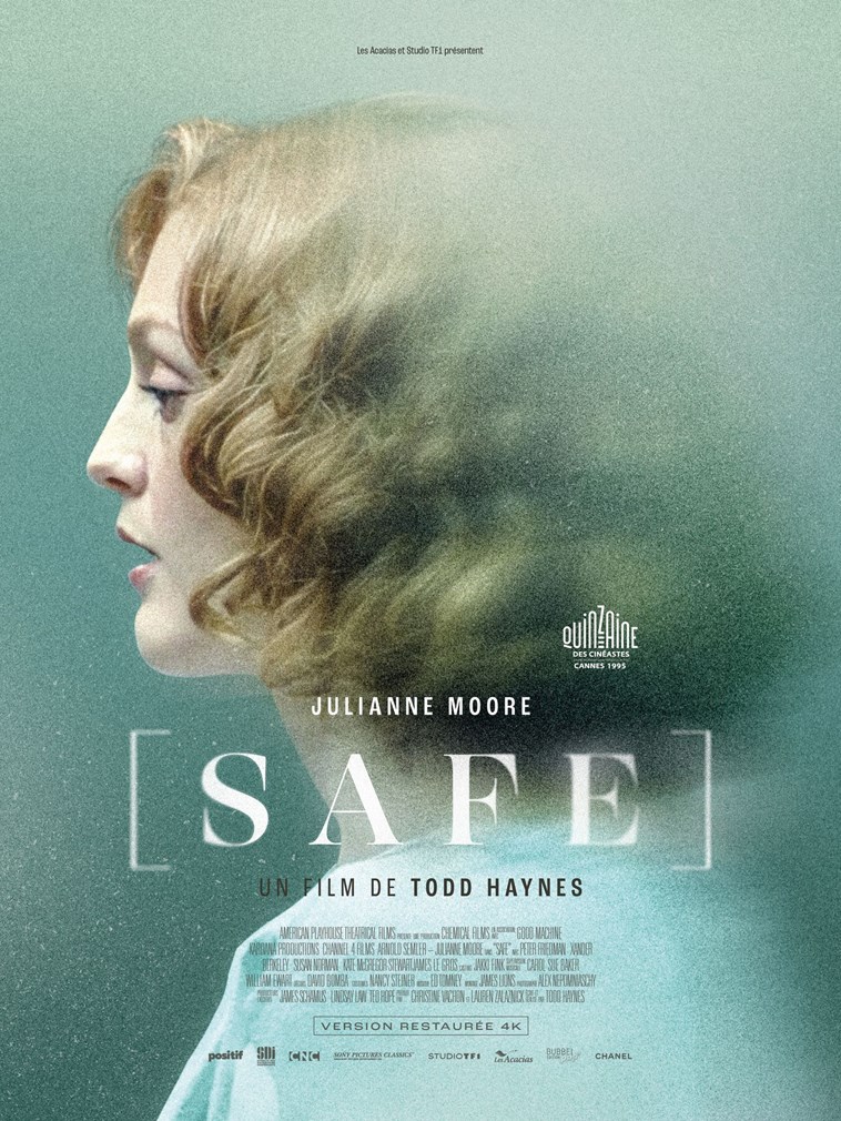 Affiche du film Safe
