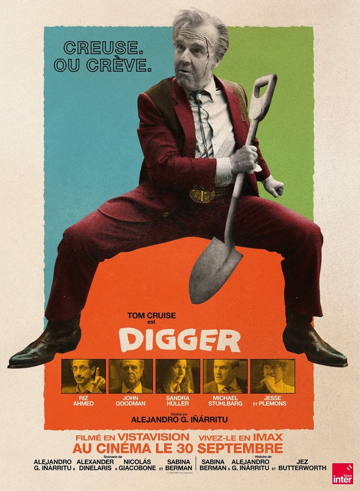 Affiche du film Digger