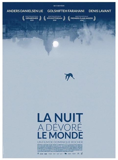 Affiche du film La Nuit a dévoré le monde