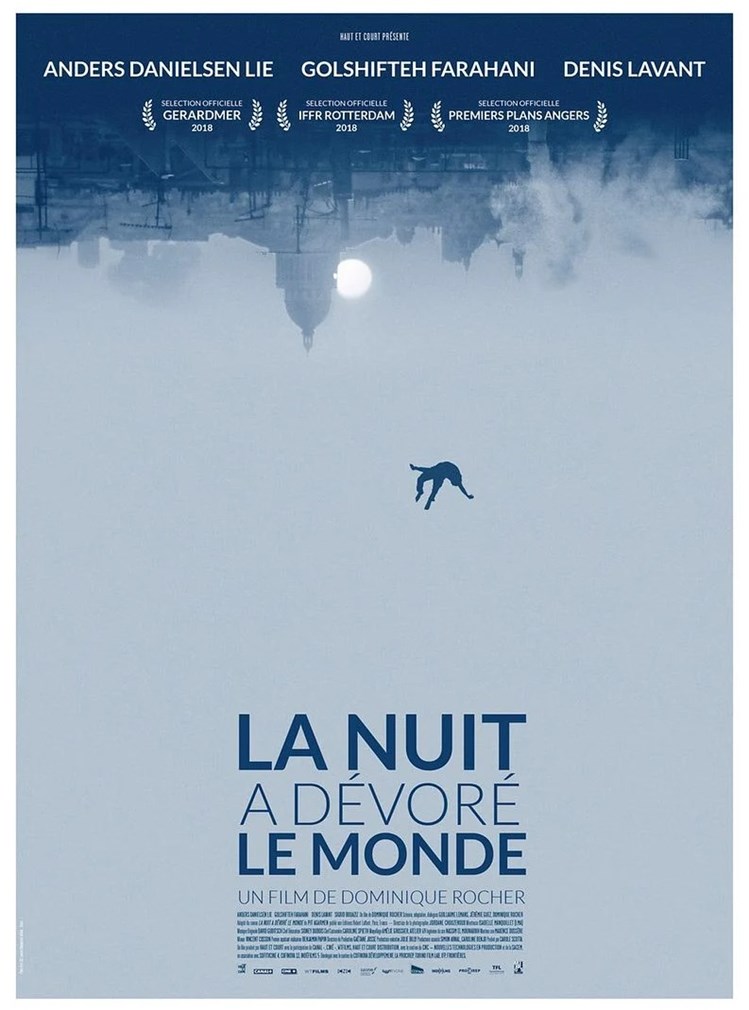 Affiche du film La Nuit a dévoré le monde
