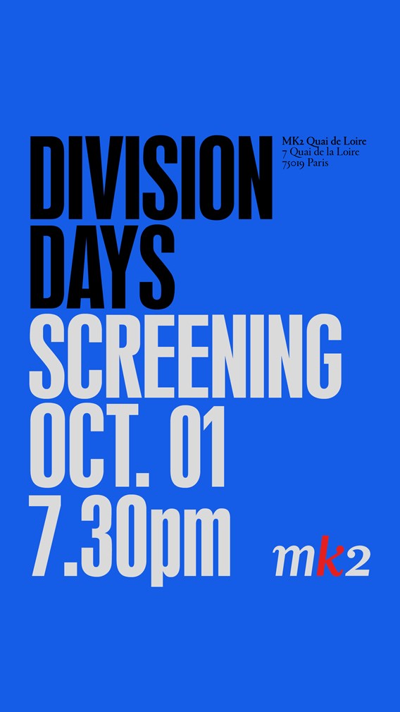 Affiche du film DIVISION DAYS SCREENING