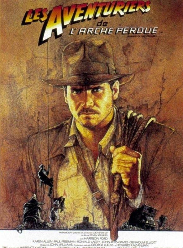 Affiche du film Les Aventuriers de l'Arche perdue