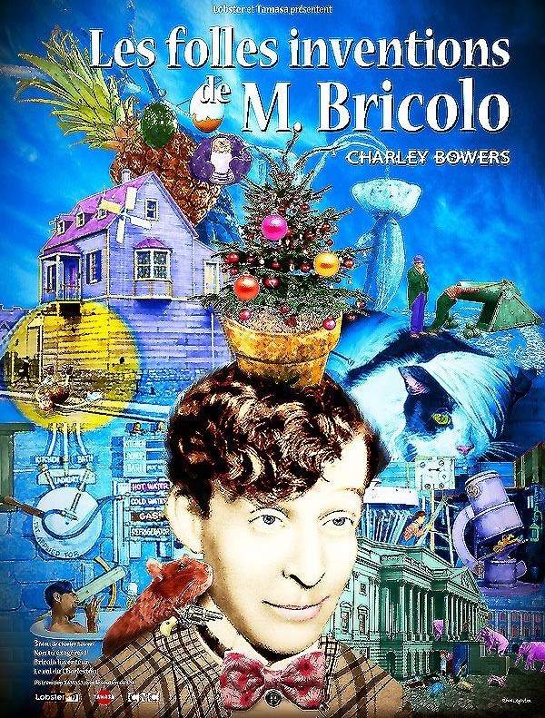 Affiche du film Les folles inventions de M. Bricolo