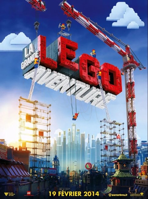 Affiche du film La grande aventure Lego