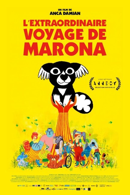 Affiche du film L'extraordinaire voyage de Marona