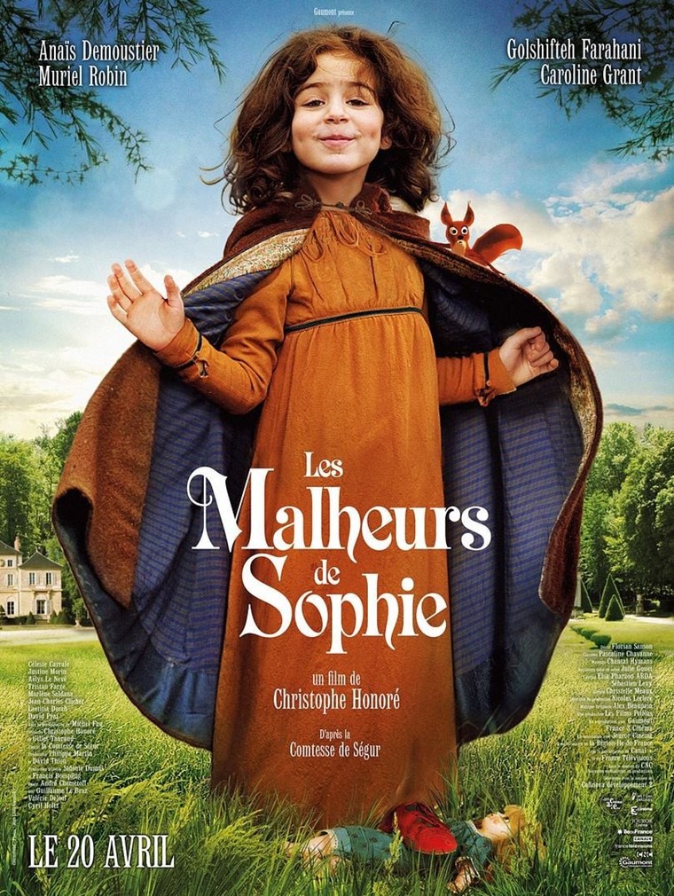 Affiche du film Les malheurs de Sophie