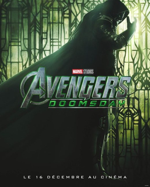 Affiche du film Avengers : Doomsday