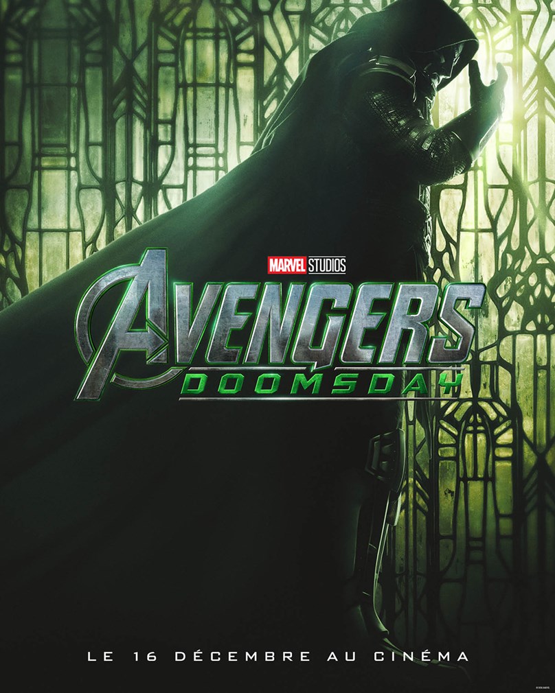 Affiche du film Avengers : Doomsday