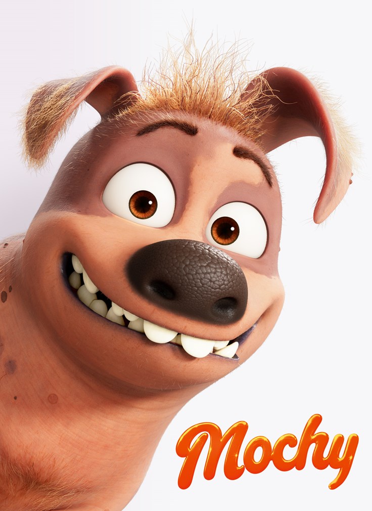 Affiche du film Mochy