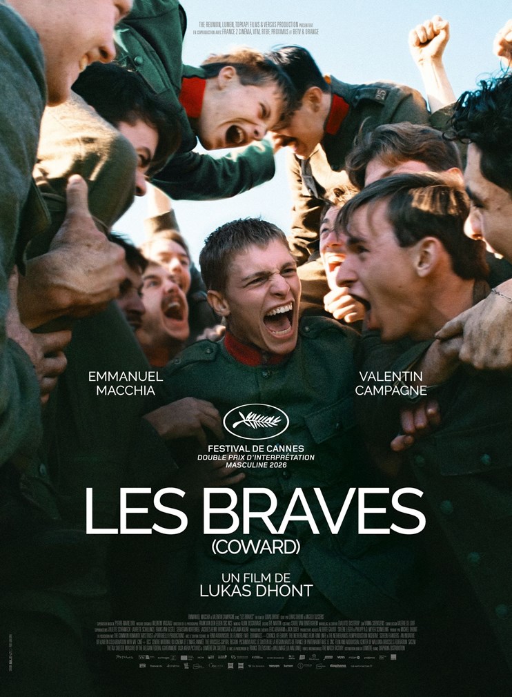 Affiche du film Les braves (Coward)