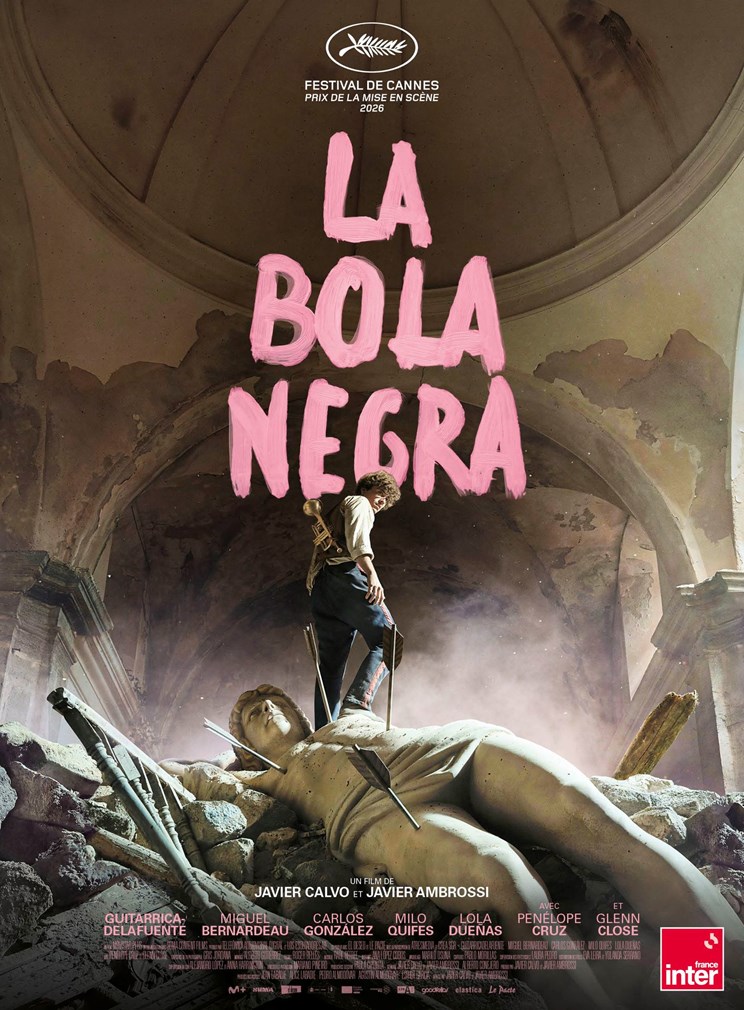 Affiche du film La Bola Negra
