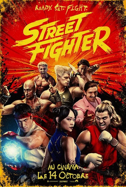 Affiche du film Street Fighter