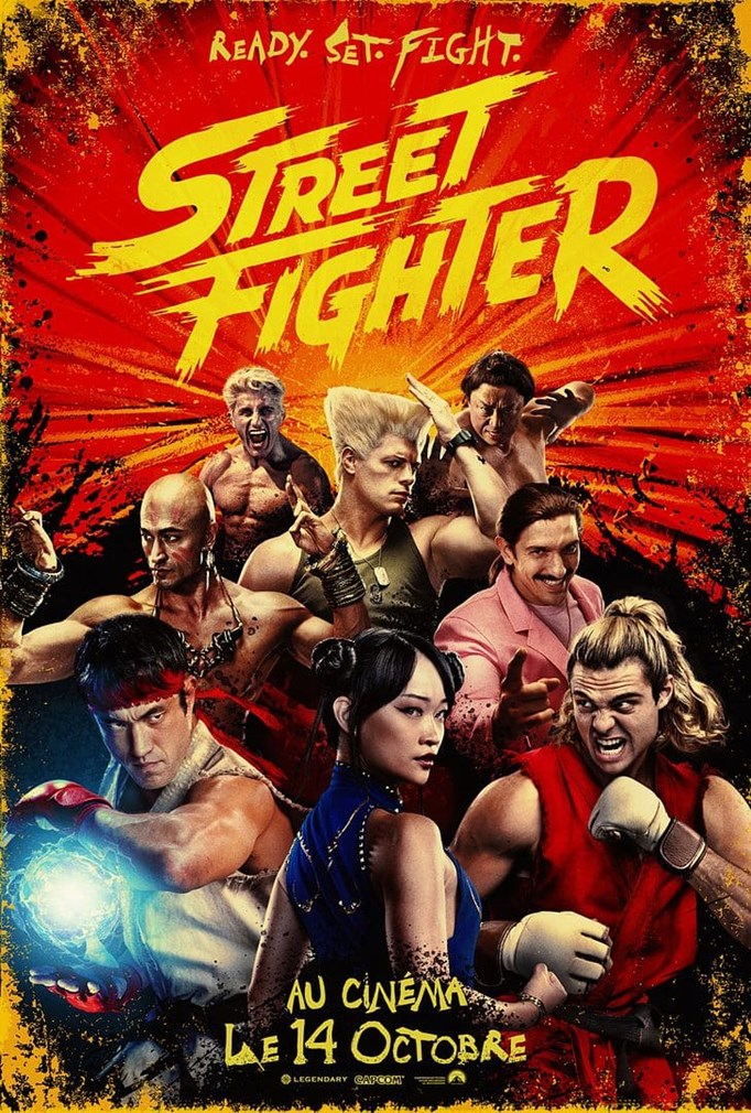 Affiche du film Street Fighter