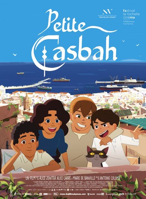 Affiche du film Petite Casbah