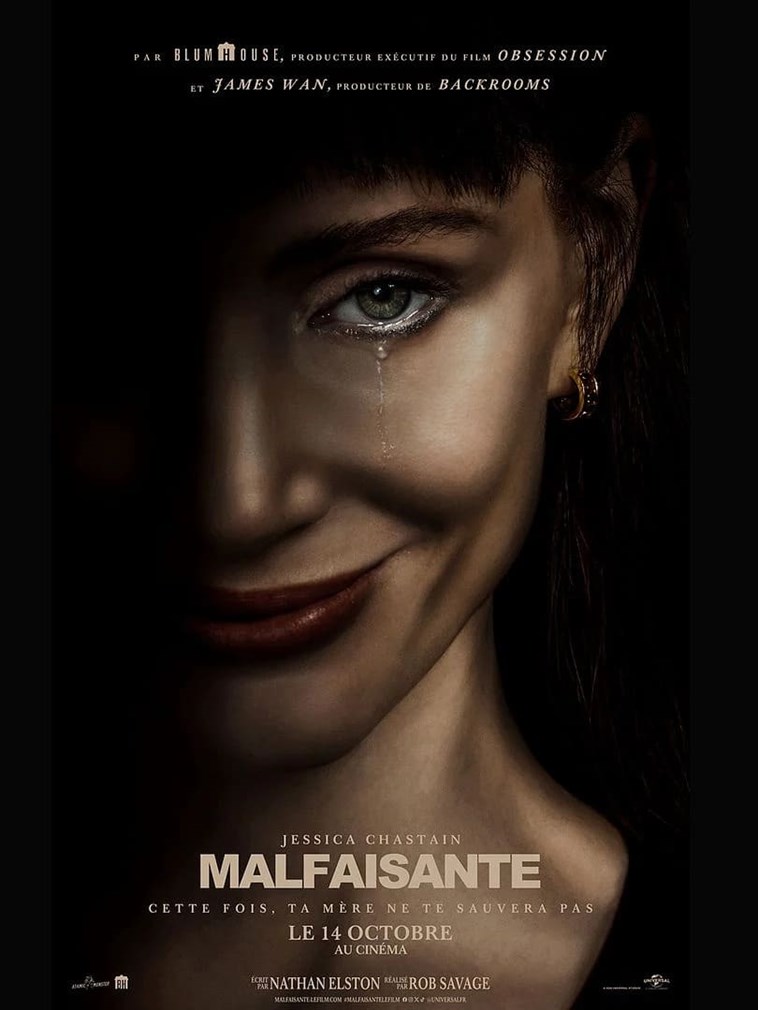 Affiche du film Malfaisante