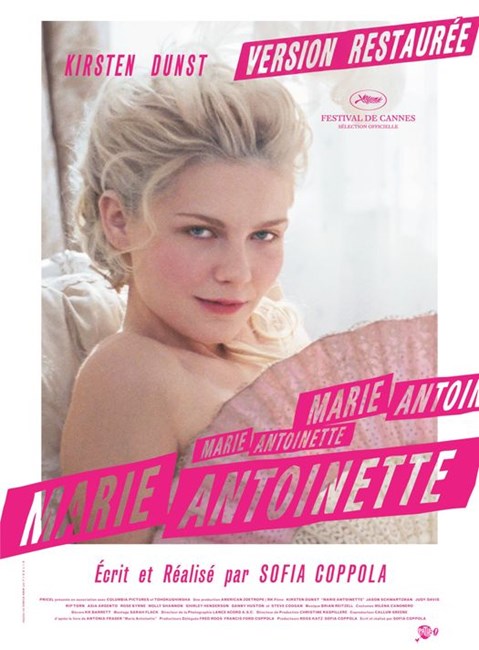 Affiche du film Marie-Antoinette
