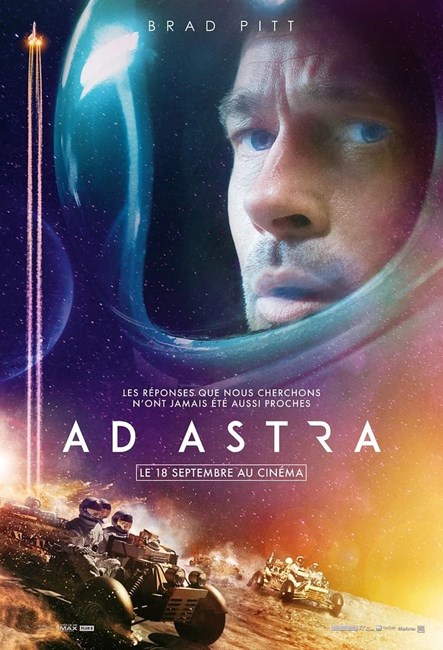 Affiche du film Ad Astra