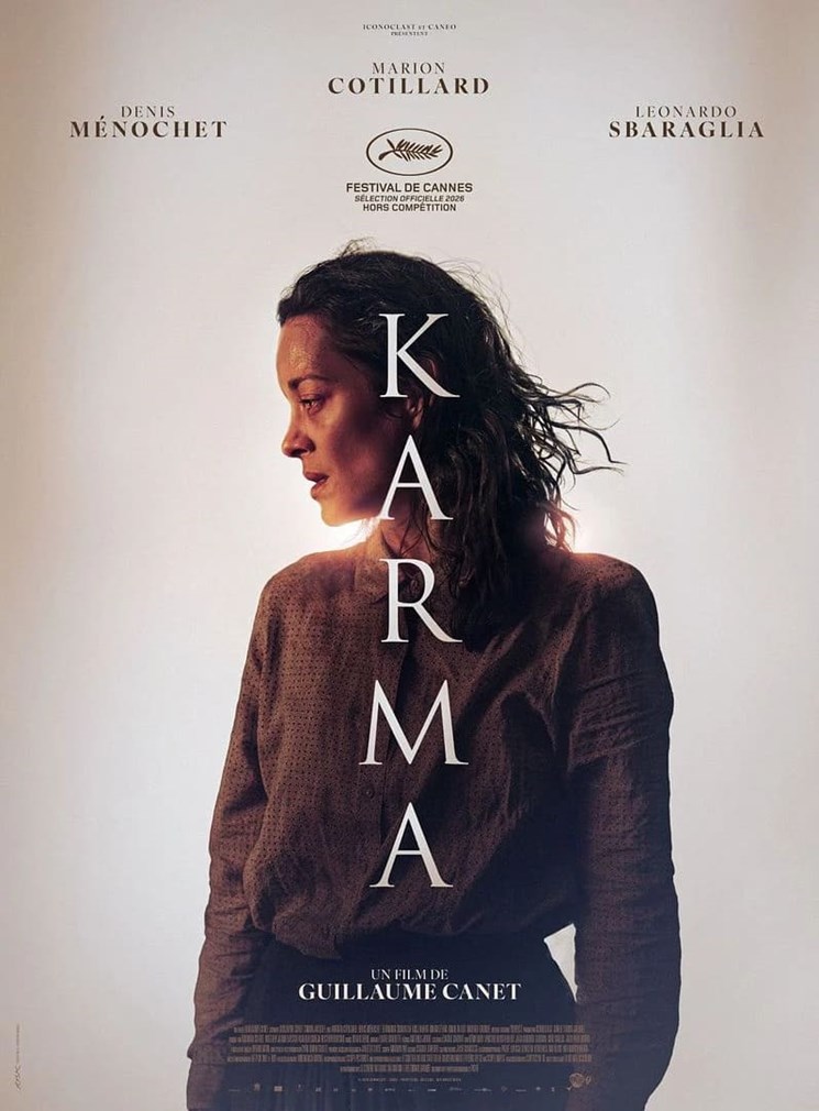Affiche du film Karma