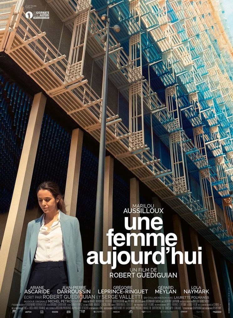 Affiche du film Une femme aujourd'hui