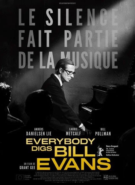 Affiche du film Everybody Digs Bill Evans
