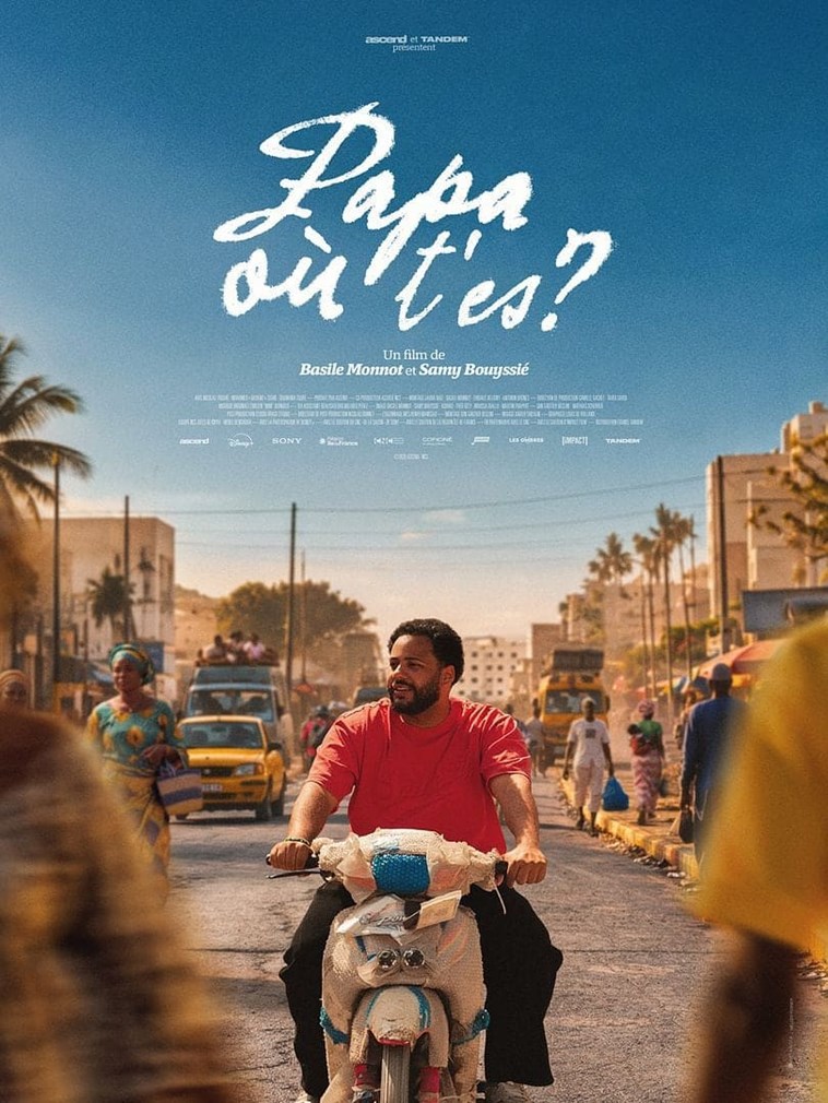 Affiche du film Papa où t'es ?