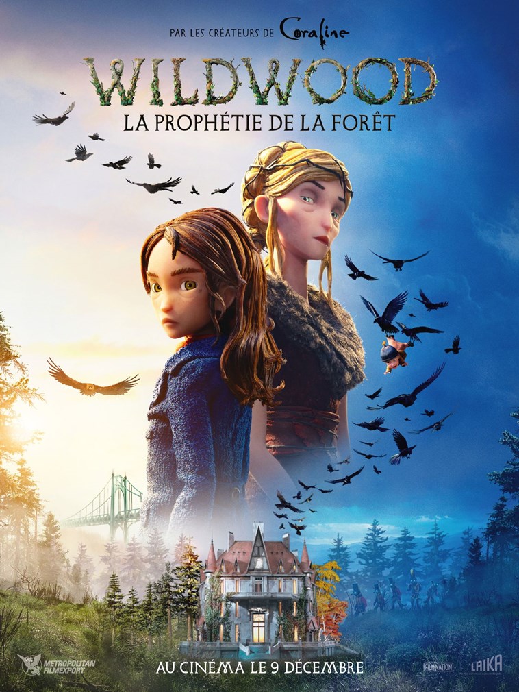 Affiche du film Wildwood - La prophétie de la forêt