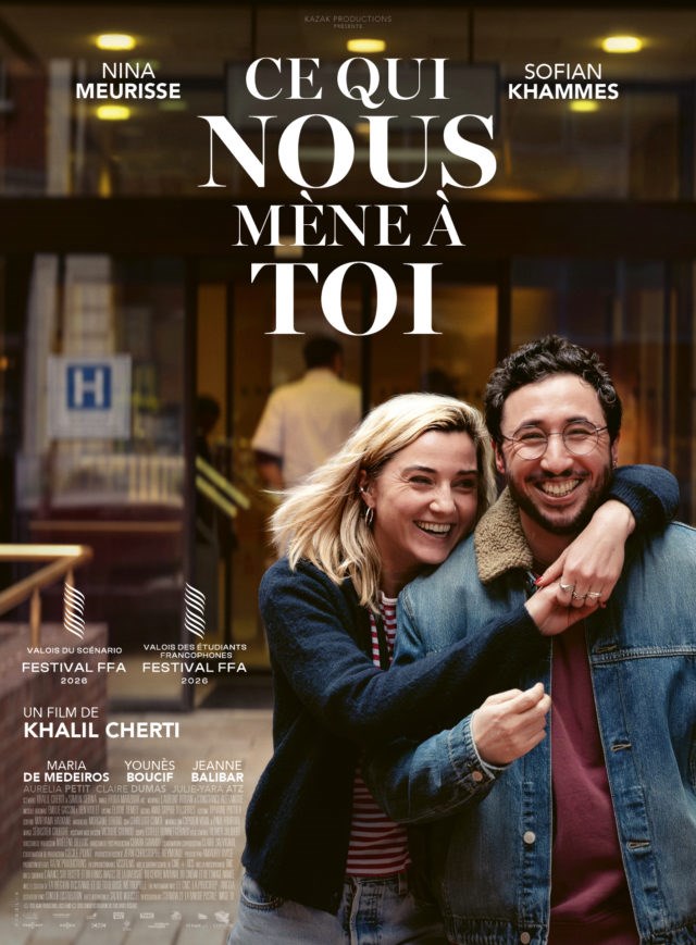 Affiche du film Ce qui nous mène à toi