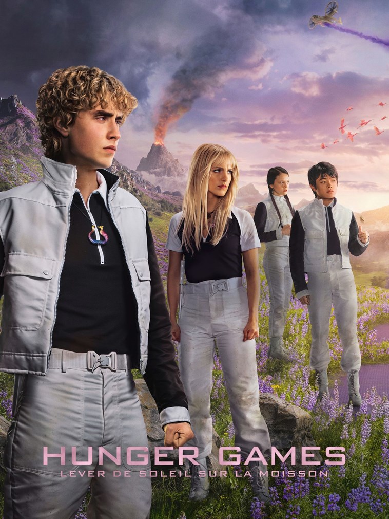 Affiche du film Hunger Games : Lever de soleil sur la moisson