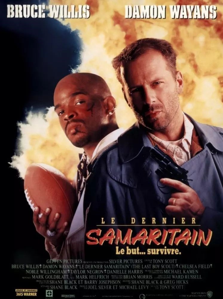 Affiche du film Mousecast Ciné-Club: Le dernier Samaritain