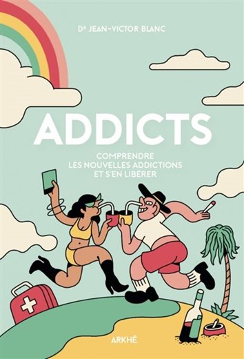 Image de l'item Click&Collect Livre "Addicts" Jean-Victor Blanc