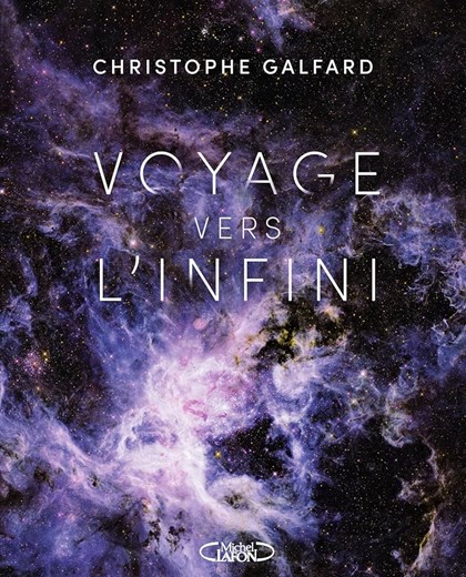 Image de l'item Click&Collect Livre "Voyage vers l'infini" nouvelle version